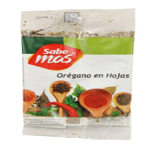 Orégano Sabemas En Hojas - 5 g